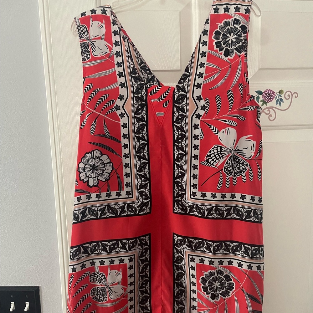 Halogen Floral Print Shift Dress